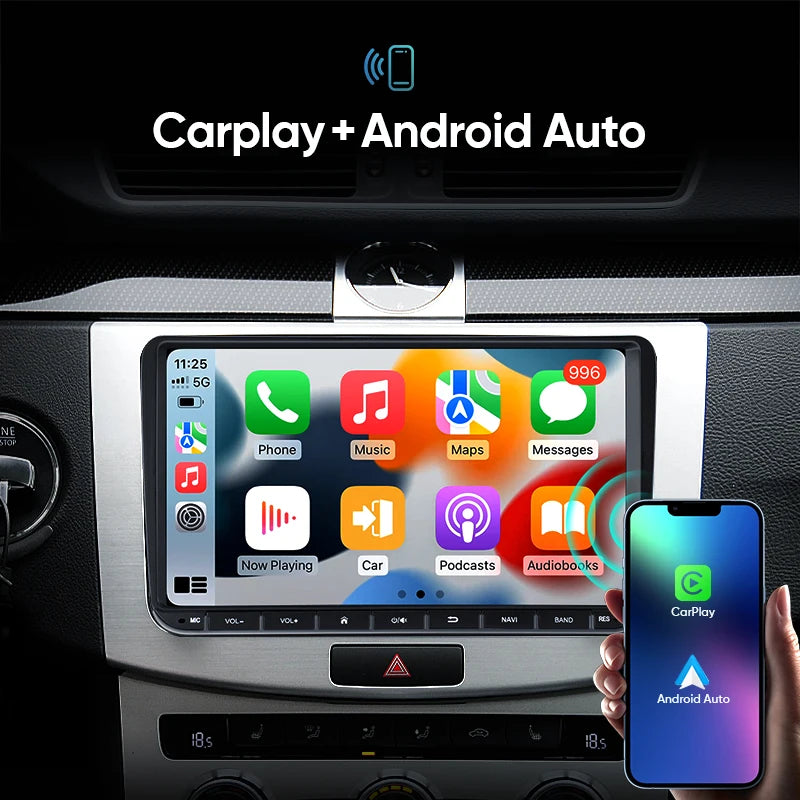 2Din Car Radio Android for Volkswagen Golf 5 6 Polo Passat B6 B7 CC Skoda Jetta Universal