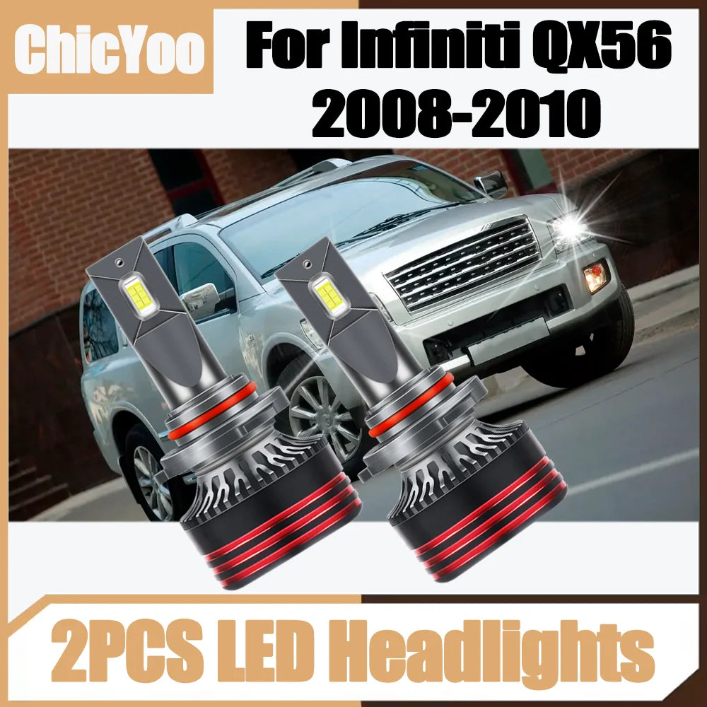 Canbus No error LED Car Headlights 150W 30000LM Auto Headlamps 3570 CSP Chips 6000K Super