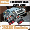 Canbus No error LED Car Headlights 150W 30000LM Auto Headlamps 3570 CSP Chips 6000K Super