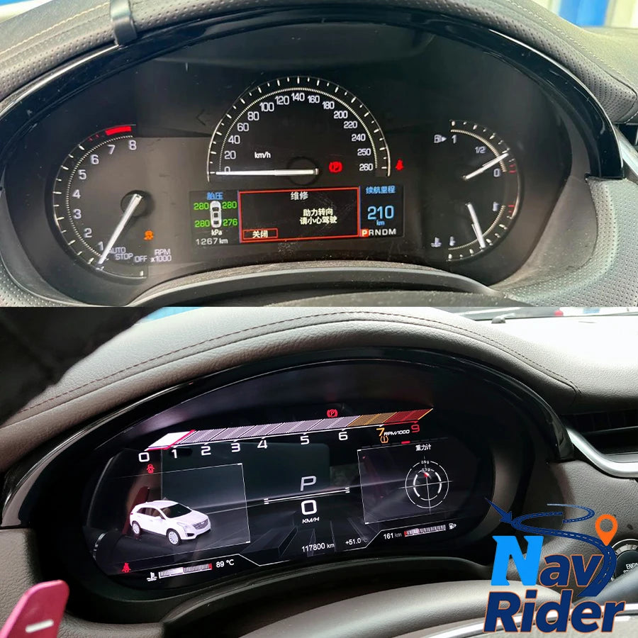 LED Interior Light Kit for Cadillac 2013-2018 - Canbus Error-Free Interior Bulbs | AUTOKITSHOP