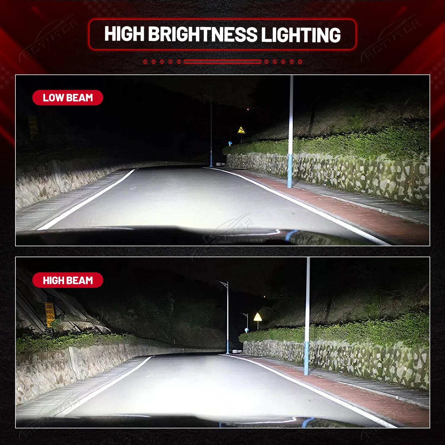 8800W 16800000LM Canbus H4 H7 H1 LED H3 H8 H9 H11 9005 9006 9012 HB3 HB4 Car LED Headlight