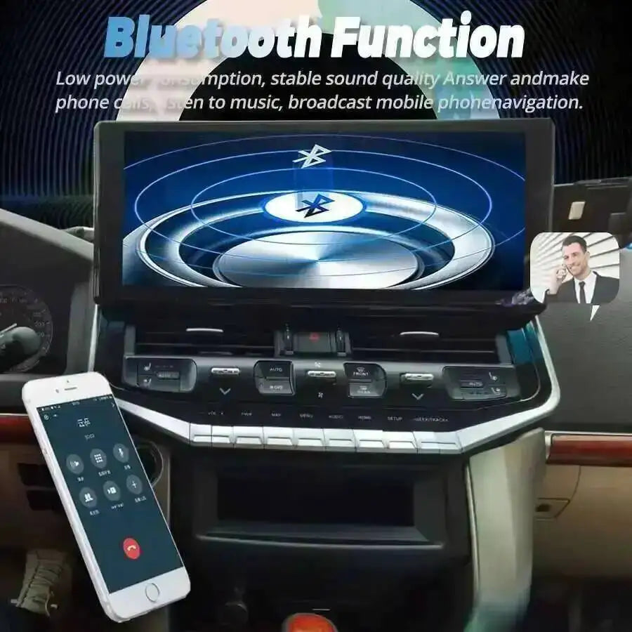 Carplay Multimedia Android Screen Car Radio Video Player GPS Navigation 16.2inch For Toyot | AUTOKITSHOP