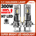 H7 LED Headlight Canbus Bulb Super Bright 1:1 Mini Size Led Lights for Car Upgrade Spotlig