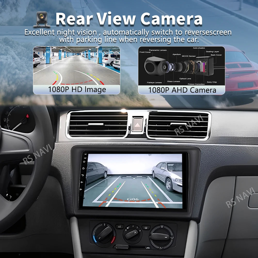 Qualcomm Android 16 For Skoda Superb 2 B6 2008 2009 2010 2011 - 2015 Car Radio Multimedia