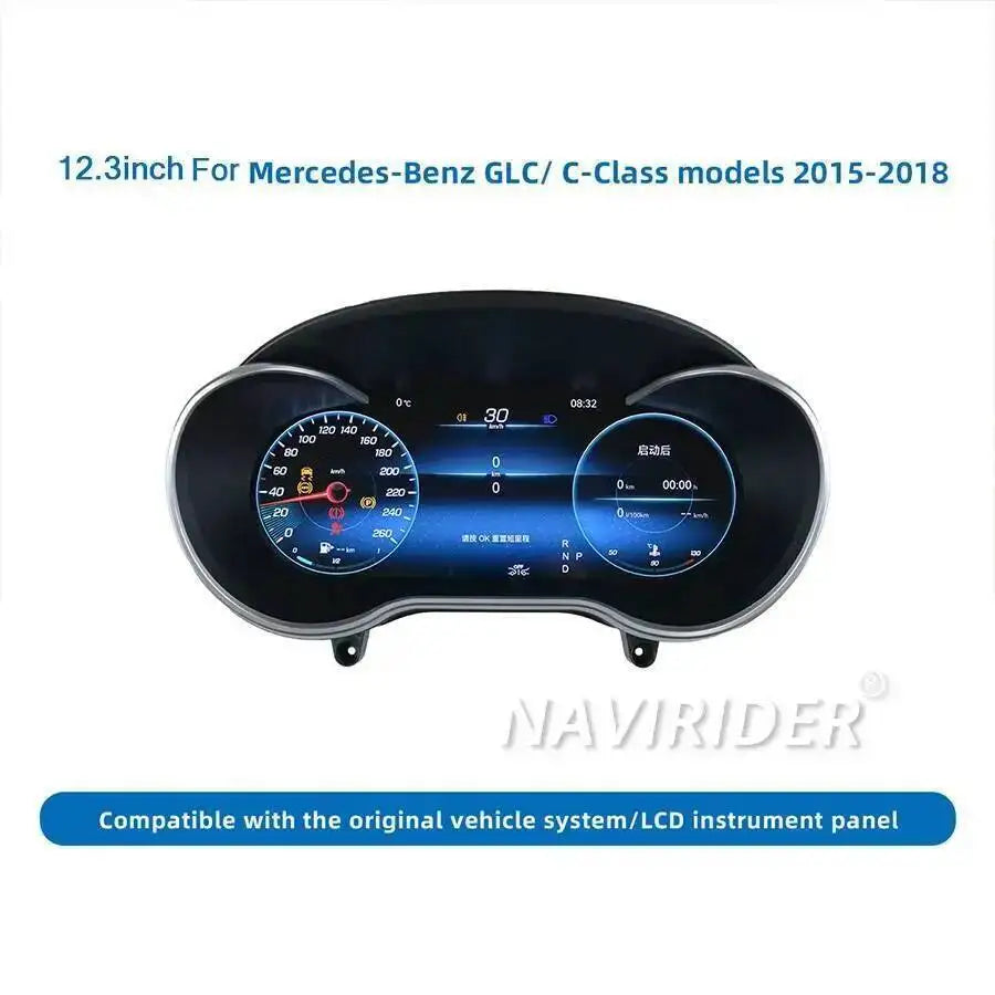 LED Interior Light Kit for Mercedes GLC 2015-2020 - Canbus Error-Free Interior Bulbs