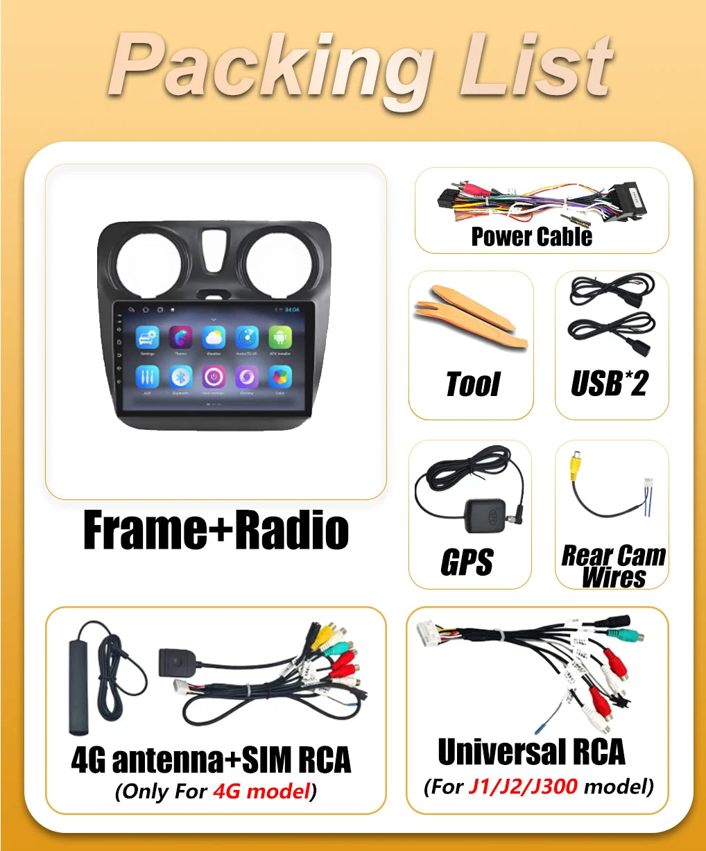 Car Radio Carplay For Renault Dokker Lodgy Dacia 2012 - 2020 Auto Multimedia Player GPS Na | AUTOKITSHOP