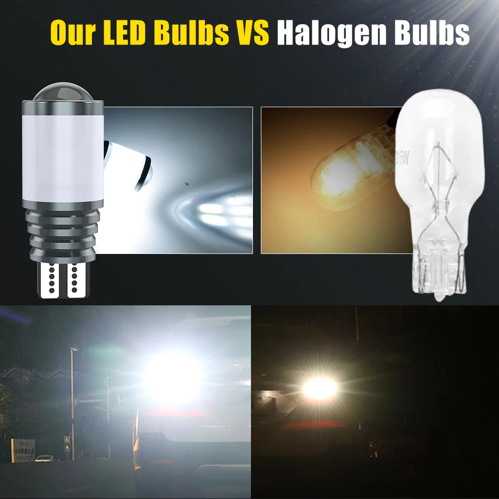 1200LM 921 T15 LED Back Up Reverse Light Bulbs Car 912 902 W16W Canbus WY16W LED Bulbs Rep