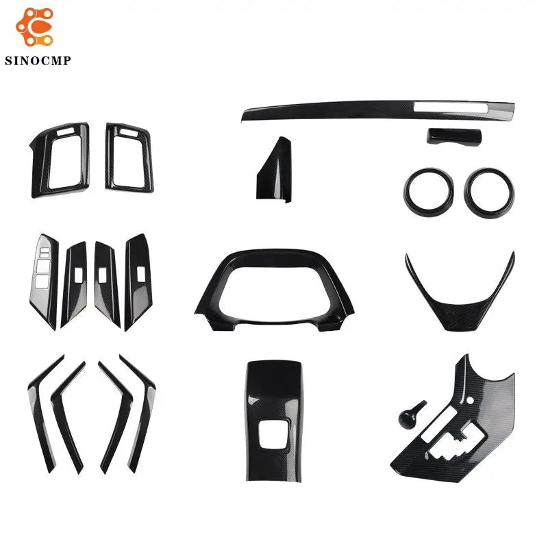 LED Interior Light Kit for Toyota RAV4 2013-2019 - Canbus Error-Free Interior Bulbs