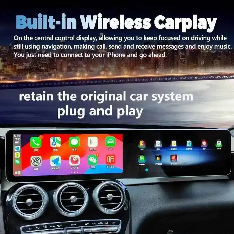 RGB - Ambient Light - for GLC 2016-2022 - Car Interior Lighting | AUTOKITSHOP