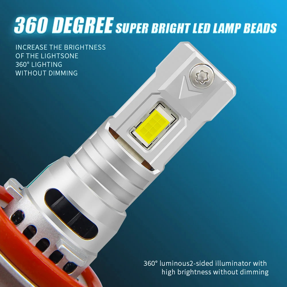 2-Piece LED Interior Light Kit for Toyota Sienna 2004-2014 - Canbus Dome Map Door Trunk Bulbs | AUTOKITSHOP