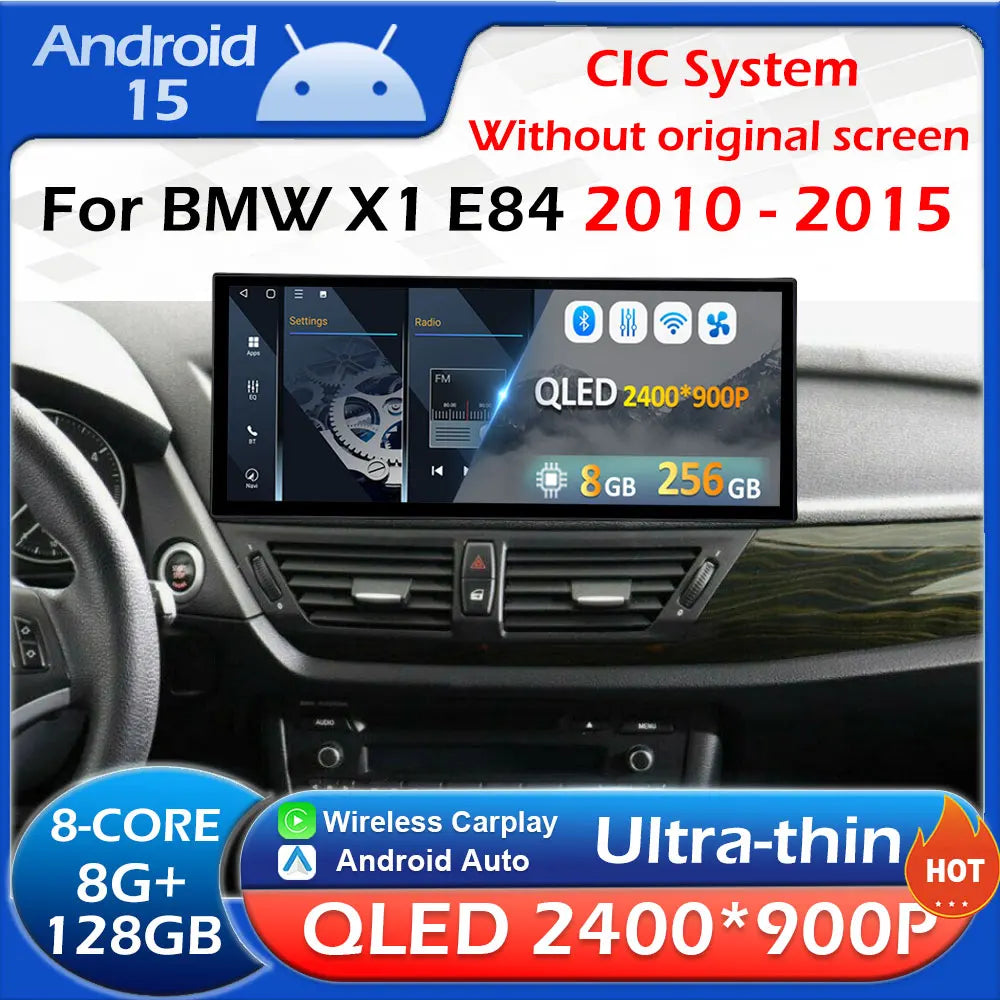Android 15 System Car Multimedia Radio Video Player for BMW X1 E84 2010 2011 2012 2013 - 2 | AUTOKITSHOP