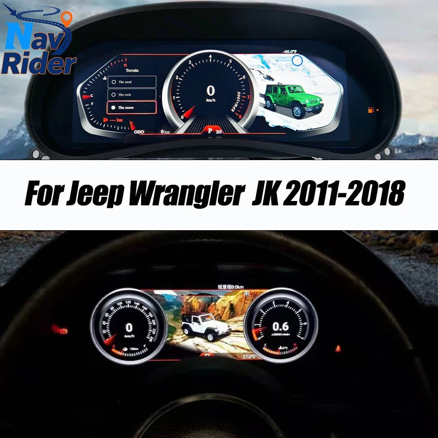LED Interior Light Kit for Jeep 2011-2018 - Canbus Error-Free Interior Bulbs
