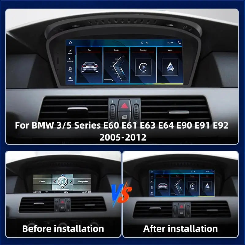 LED Interior Light Kit for BMW E93 E90 E91 - Canbus Error-Free Interior Bulbs