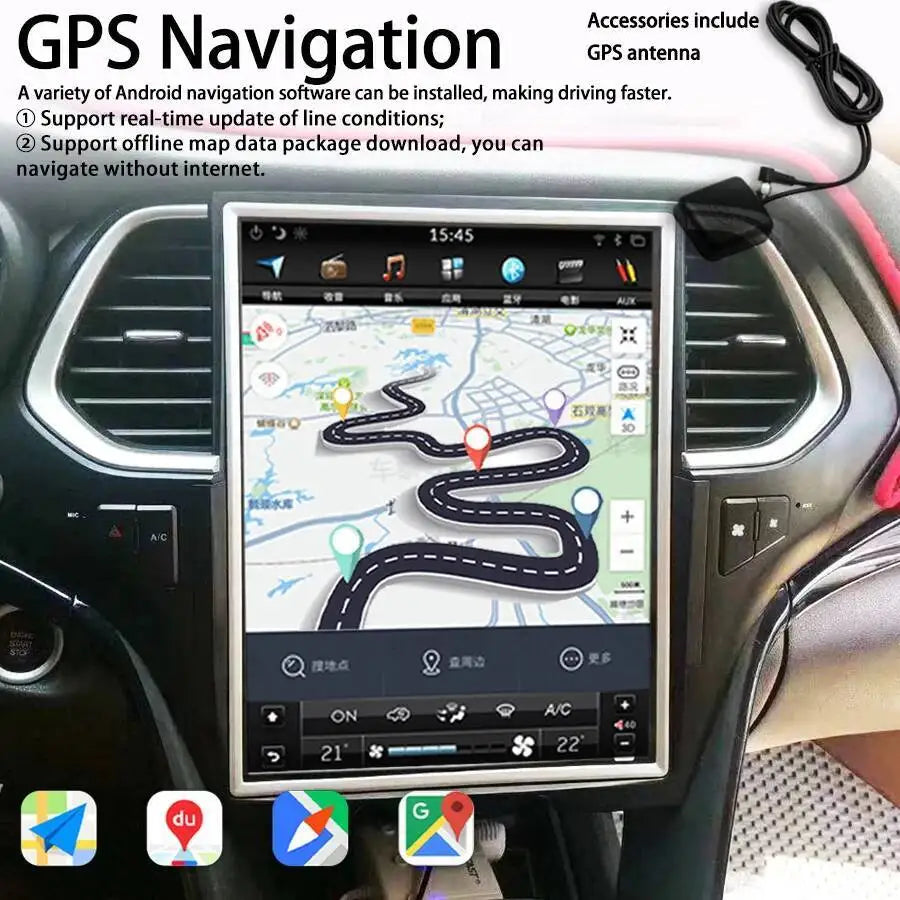 12.1inch Android 15 Multimedia Video Player For GAC Trumpchi GS4 2010-2017 IPS Screen Car  | AUTOKITSHOP