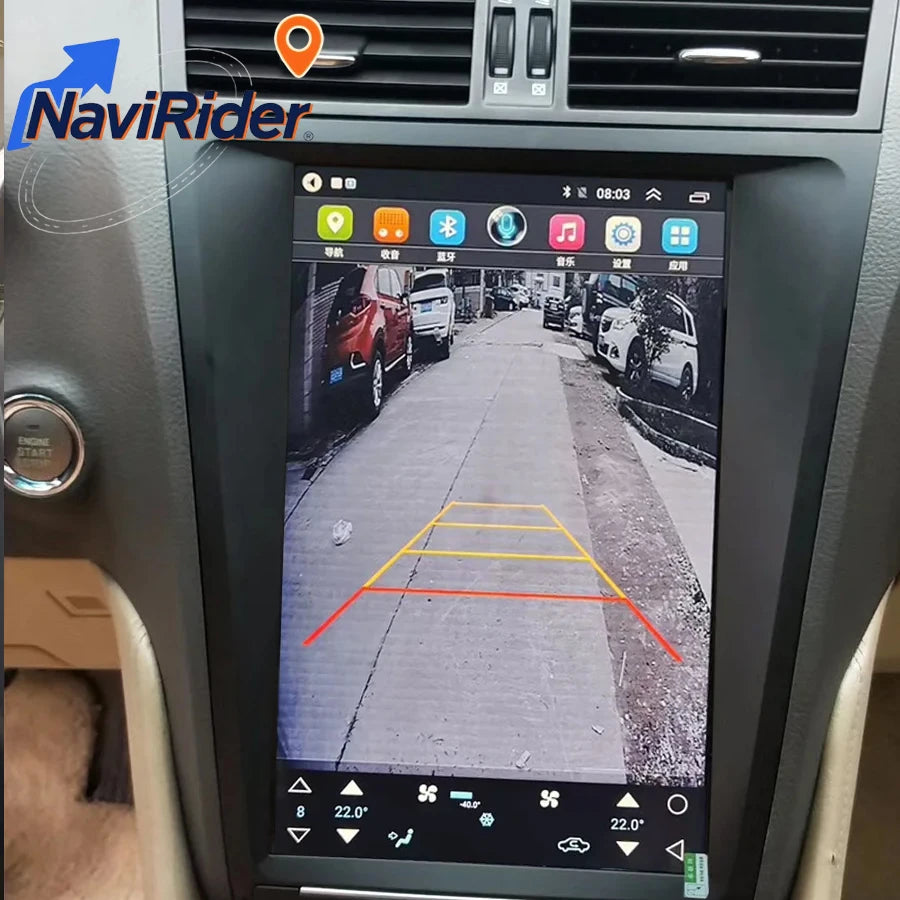 12.8inch Touch Screen Android 14 Car Radio GPS For Lexus GS GS350 GS300 GS430 GS450h GS460 | AUTOKITSHOP