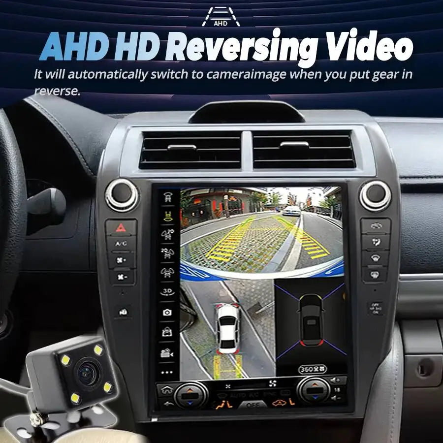12" Android For Toyota Camry 7 XV 50 55 US Version 2012-2017 Multimedia Video Player Stere