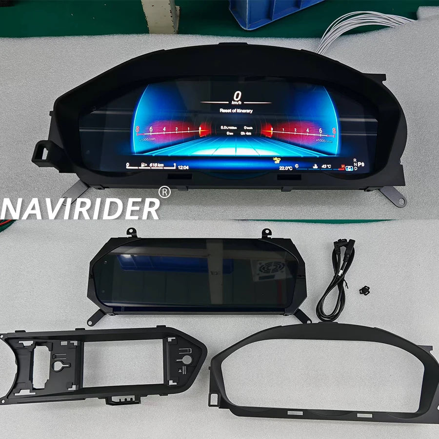 12.3inch LCD Car Digital Cluster Instrument CockPit Speedmeter Dashboard For Benz A/C/CLS  | AUTOKITSHOP