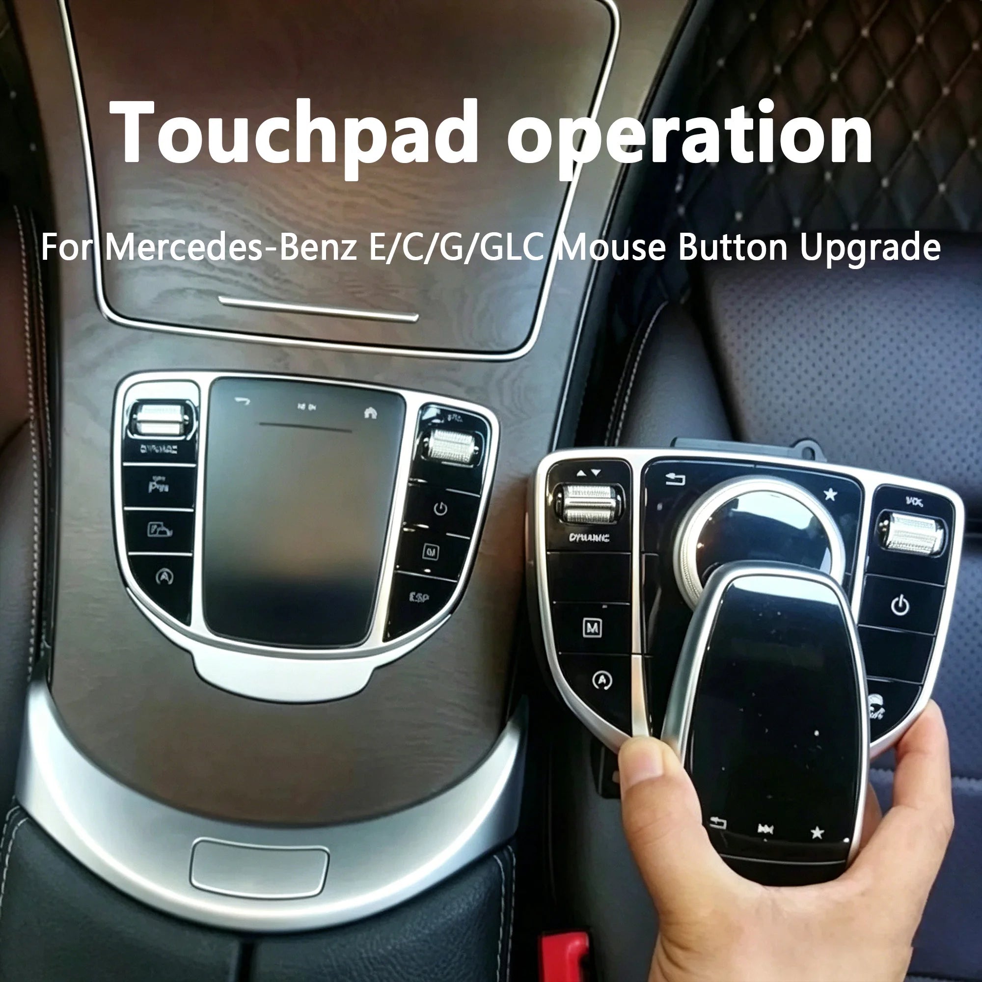 Car Console Navigation Handwriting Controller Panel Touchpad Control For Mercedes BENZ GLC