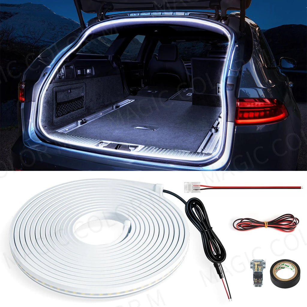 RGB - Atmosphere Lamp - for Tesla - Car Interior Lighting | AUTOKITSHOP