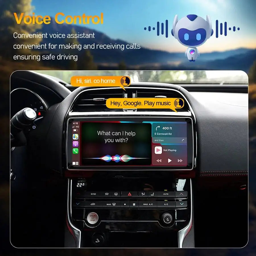 RGB - Ambient Light - for Jaguar - Car Interior Lighting