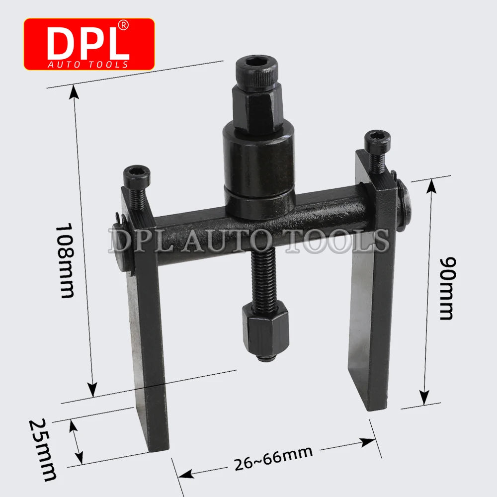 10Pcs/Set Practical Bearing Puller Motorcycle Bearing Removal Tool Puller with Box Motorcycle In - Automotive LED Light