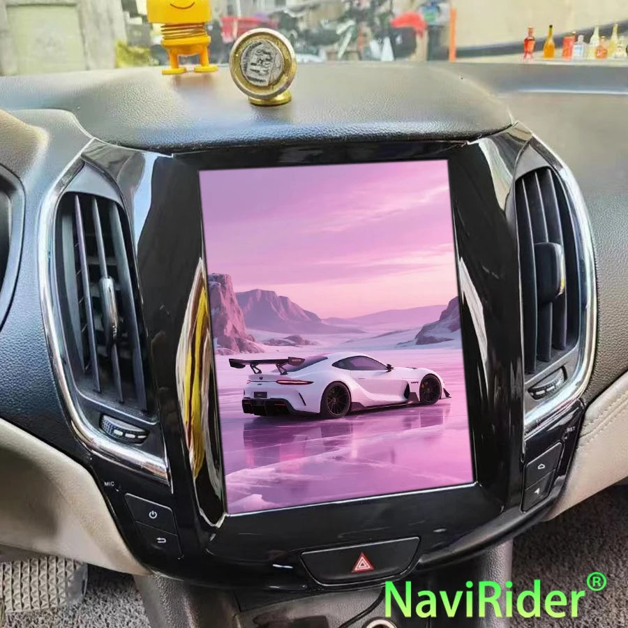 Car Radio For Chevrolet Cruze 2015 2016 2017 CarPlay Android Auto Audio Multimedia Video P