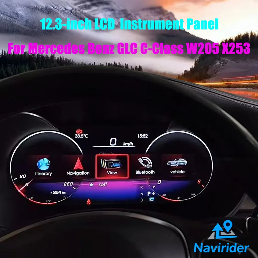 LED Interior Light Kit for Mercedes X253 W205 GLC 2015-2022 - Canbus Error-Free Interior Bulbs | AUTOKITSHOP