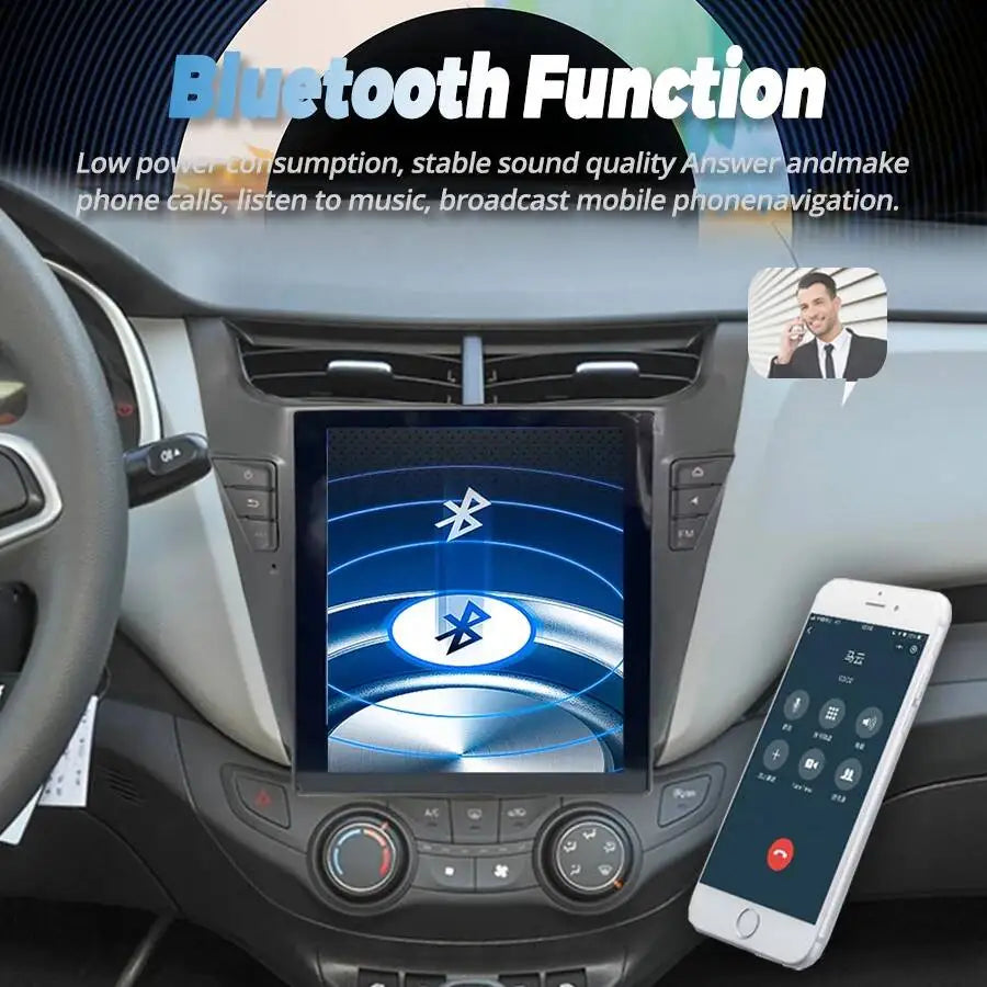 9.7" Android Multimedia Player For Chevrolet Aveo Sail 2015-2019 Navigation Wireless Carpl