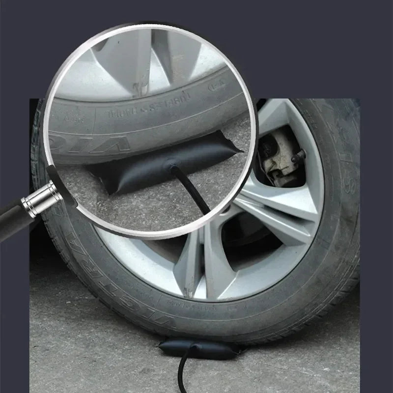 1/2/4Pcs Adjustable Air Pump Bag Positioning Air Bag Wedge Inflatable Lift Pad for Door and Wind - Automotive LED Light