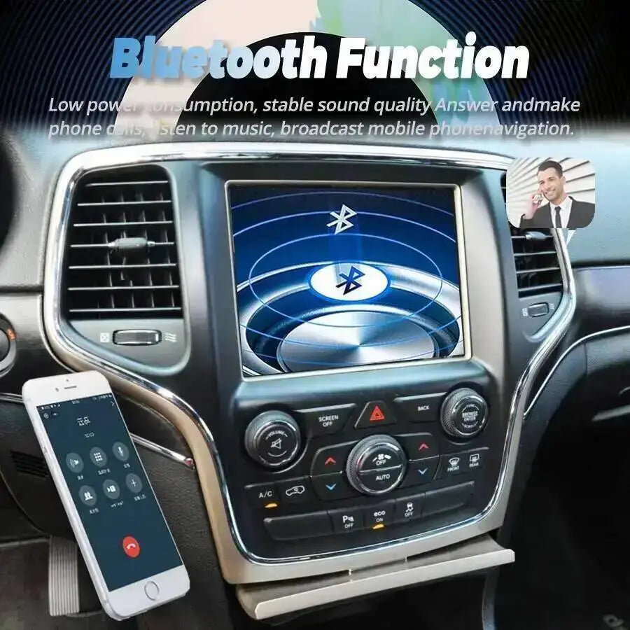 8.4inch Auto Car Radio For Jeep Grand Cherokee Stereo Android15 Wireless Carplay Multimedi | AUTOKITSHOP