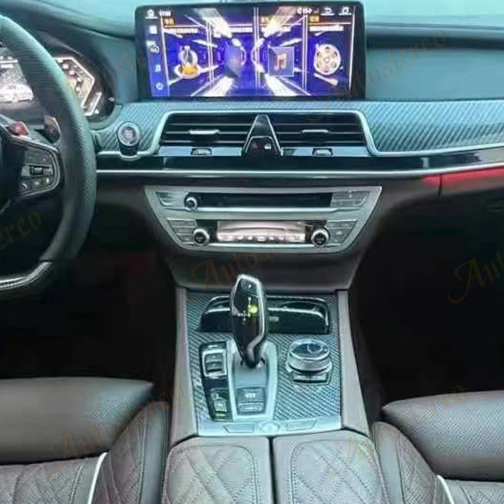 Car Digital AC Control Panel For BMW 7 F01 F02 F03 F04 2009-2014 Car Multimedia Player Tou
