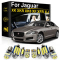 LED Interior Light Kit for Jaguar XF XFR X250 X260 XJ X351 X350 XK X150 X100 XK8 XKR 1994-2021 - Canbus Dome Map Door...