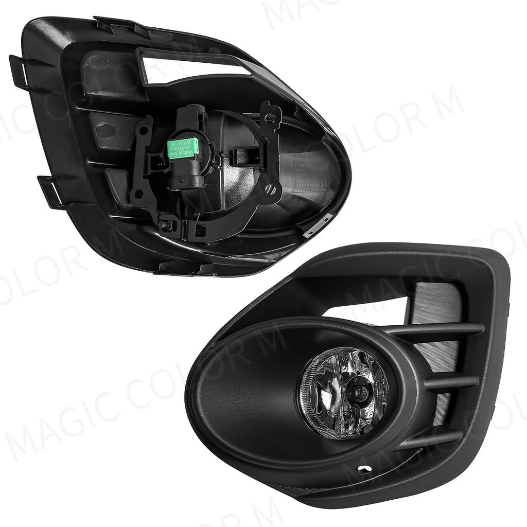 DLAA For Mitsubishi Lancer 2015 2016 2017 Car Fog Lamps Daytime Running Lights DRL Front B | AUTOKITSHOP