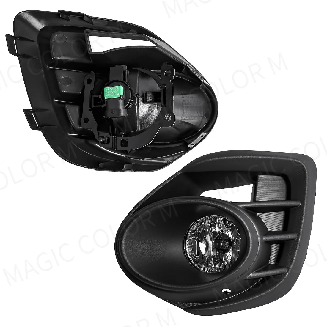 DLAA For Mitsubishi Lancer 2015 2016 2017 Car Fog Lamps Daytime Running Lights DRL Front B | AUTOKITSHOP