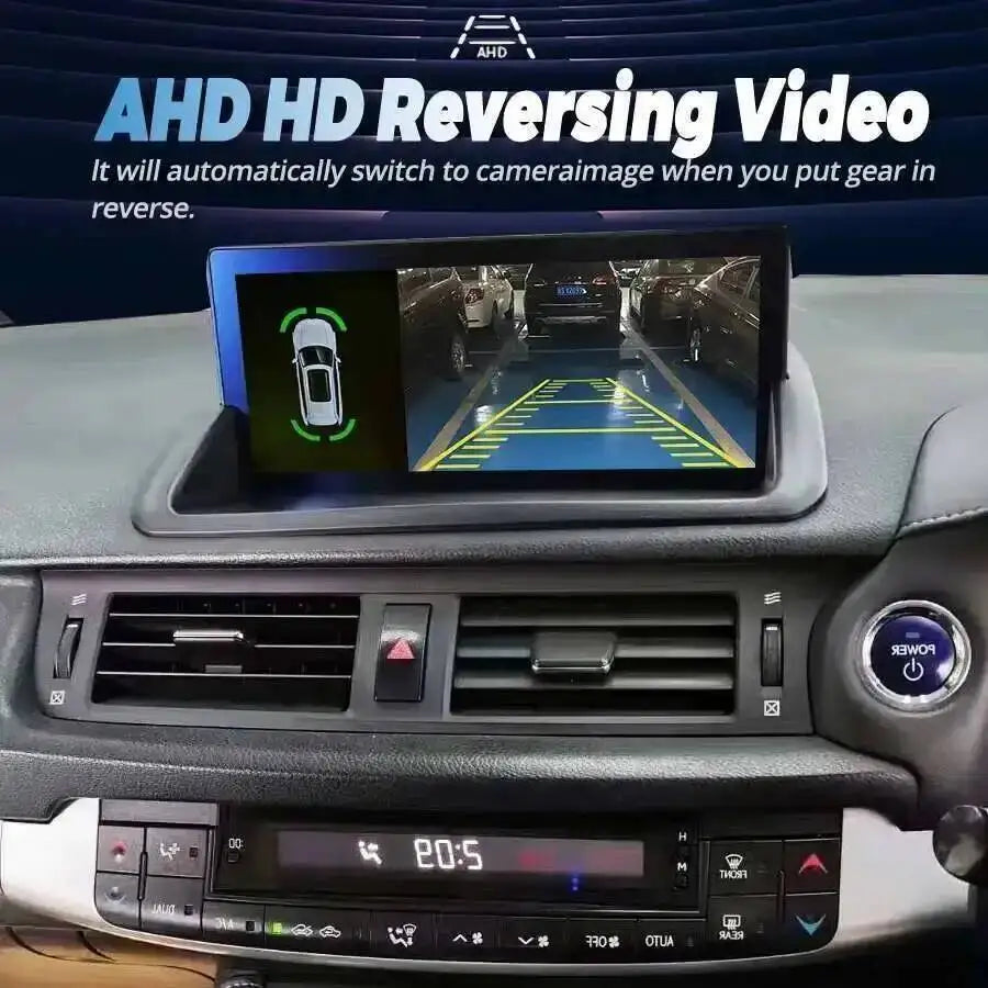 navirider BT RHD built-in 360 auto Carplay Stereo Navi For Lexus CT CT200 CT200h 2011-2019