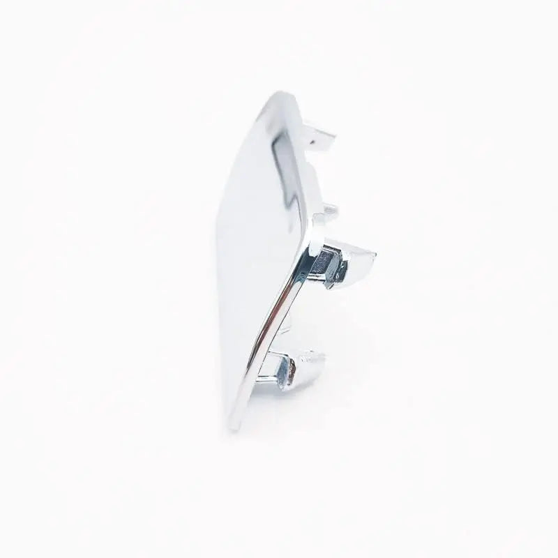 Rear Bumper Tow Hook Cover Cap Chrome Silver