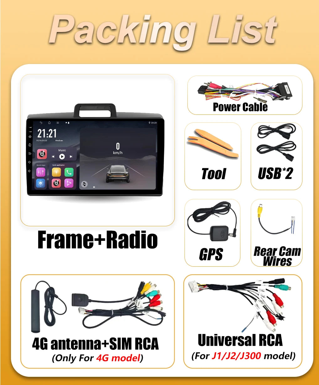 Android 16 Car Radio Carplay For Toyota Corolla Axio 2 Fielder 3 E160 2012 2013 2014 2015  | AUTOKITSHOP