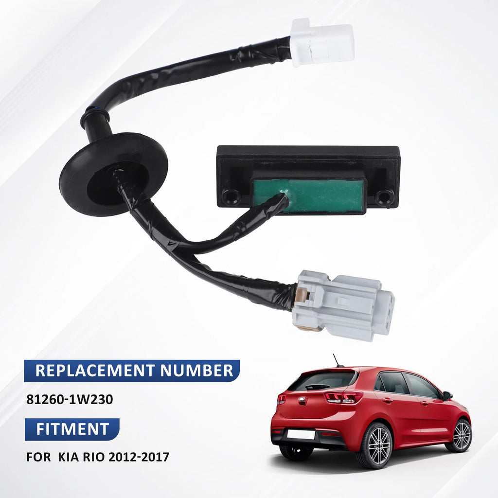 Tailgate Release Switch For Kia Rio Hatchback 2012 2013 2014 2015 2016 2017 Rear Trunk Handle Bu - Automotive LED Light
