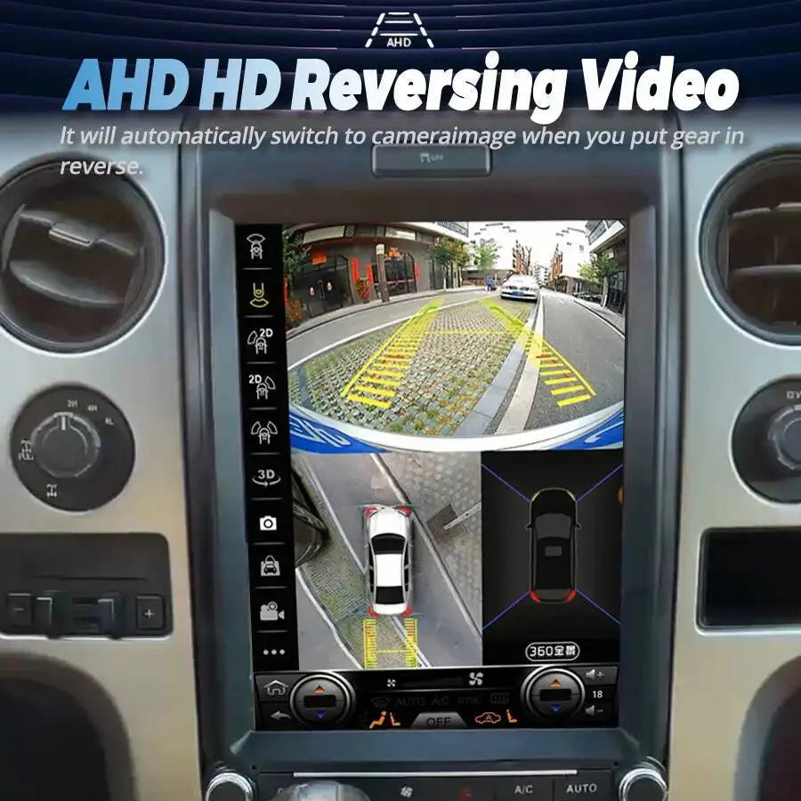 Android Multimedia Video Player Head Unit For Ford F150 F 150 Raptor 2013-2015 Car Radio S