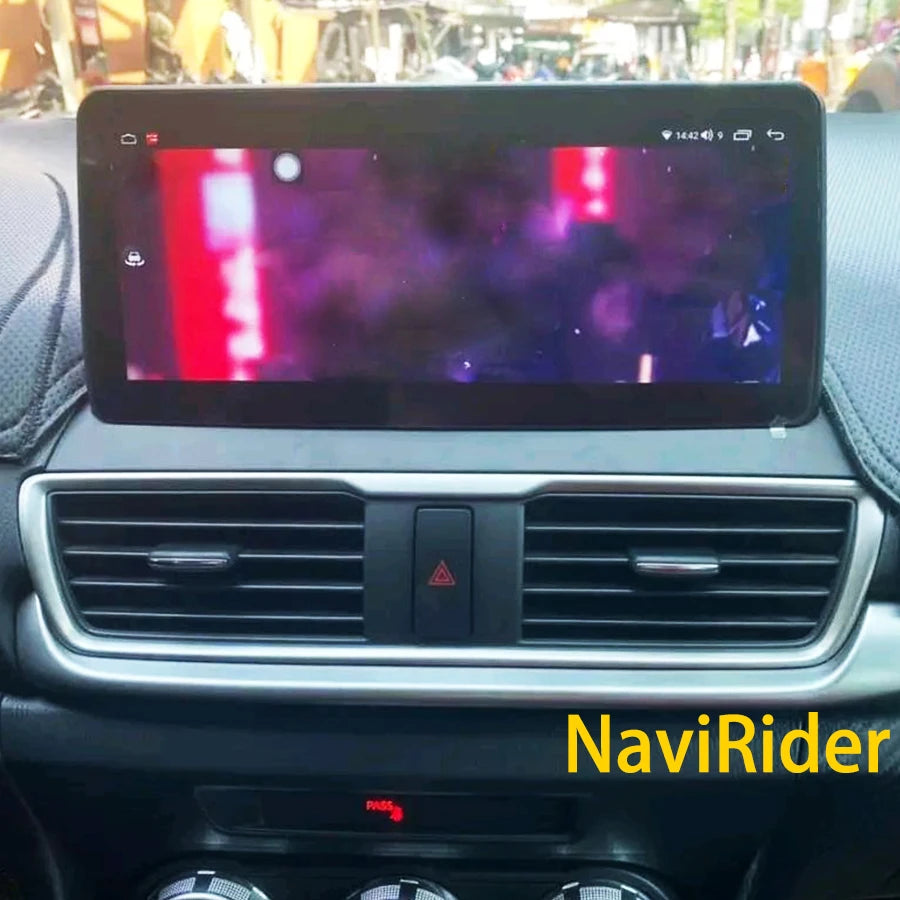 Auto Car Radio For Mazda 3 Axela 2014 - 2019 Multimedia Android 14 Player GPS Navigation V | AUTOKITSHOP