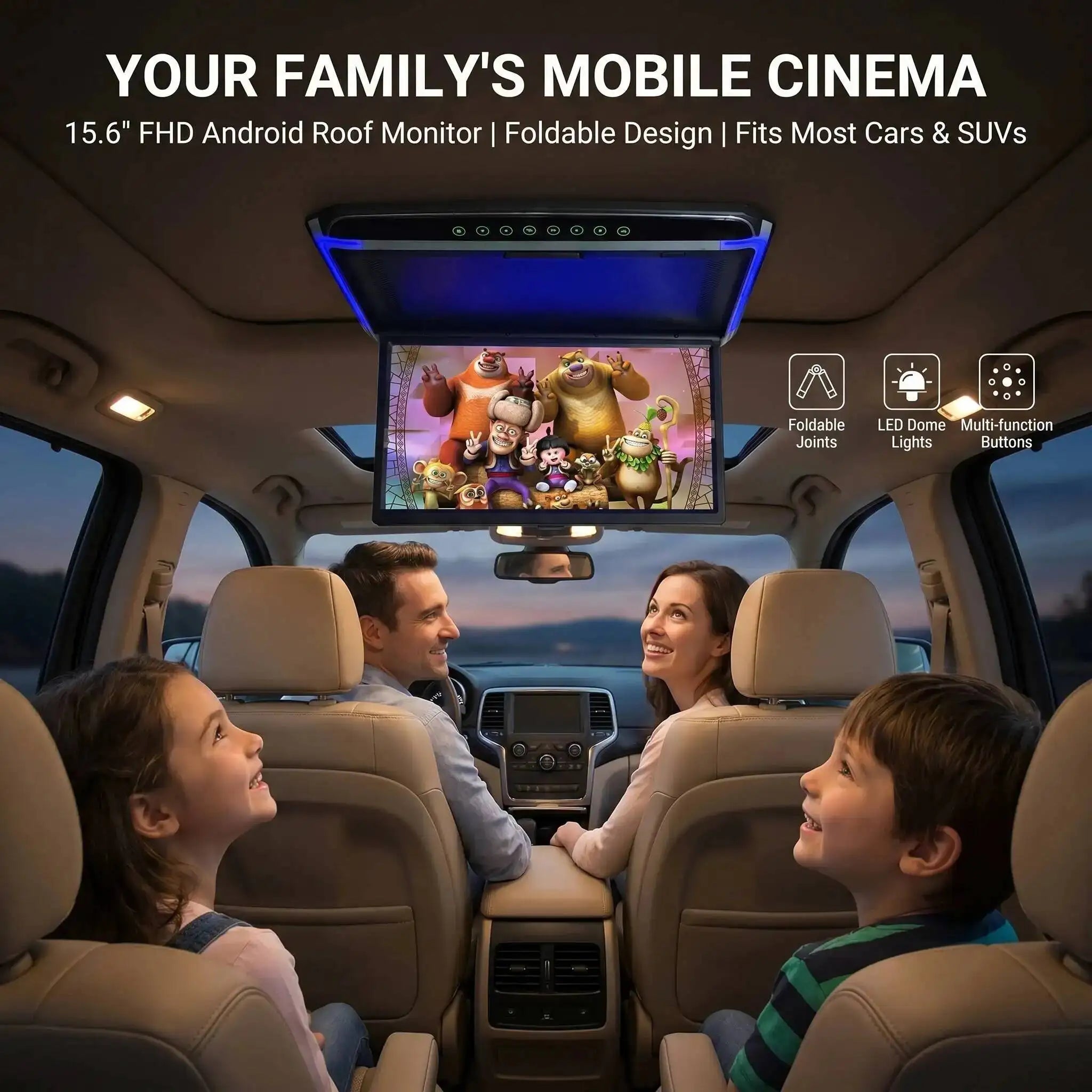 RGB - Ambient Light - Car Interior Lighting | AUTOKITSHOP