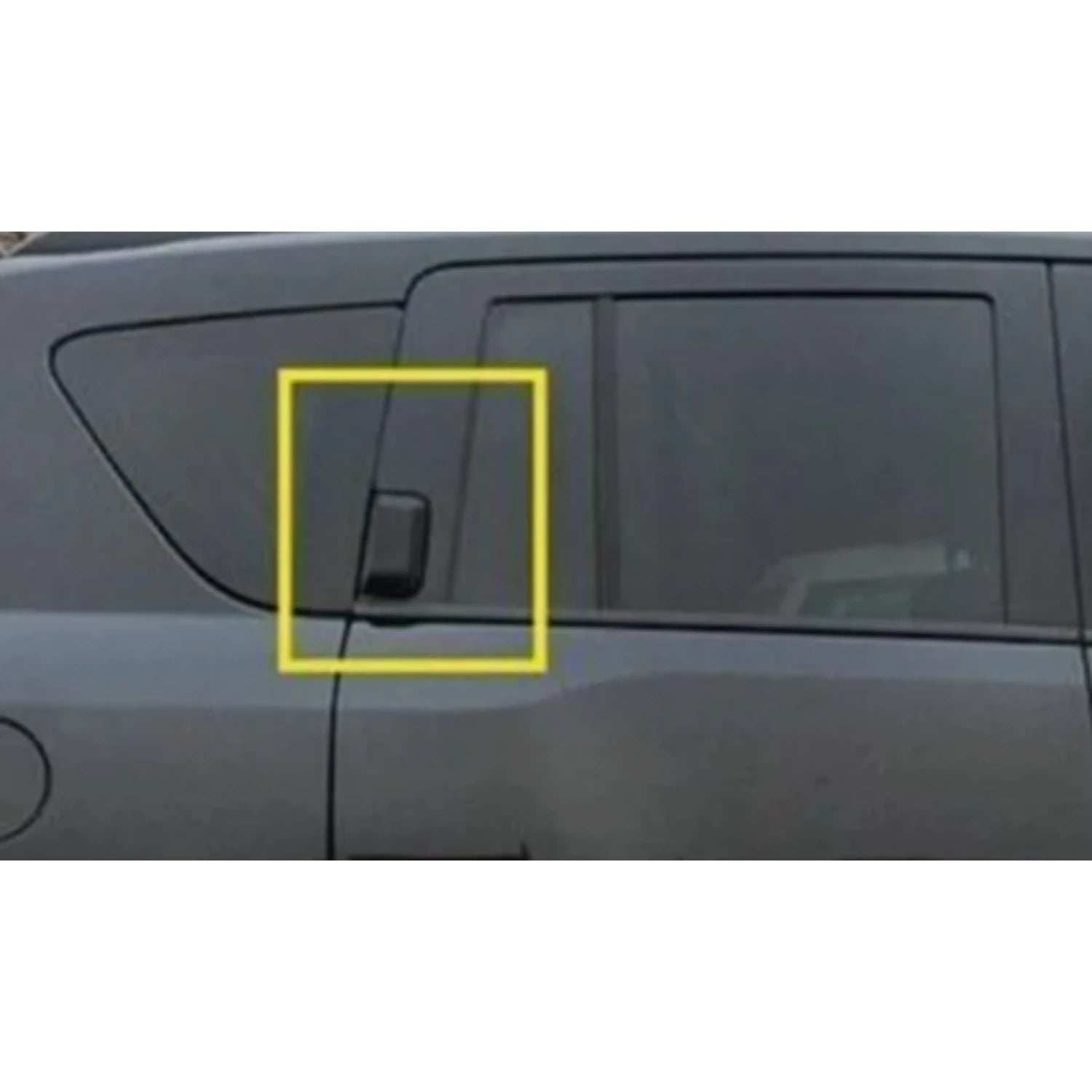 1Pair 05115826AF 05115826AE Rear Door Exterior Handle For Jeep Compass 2007-2016 Car Door