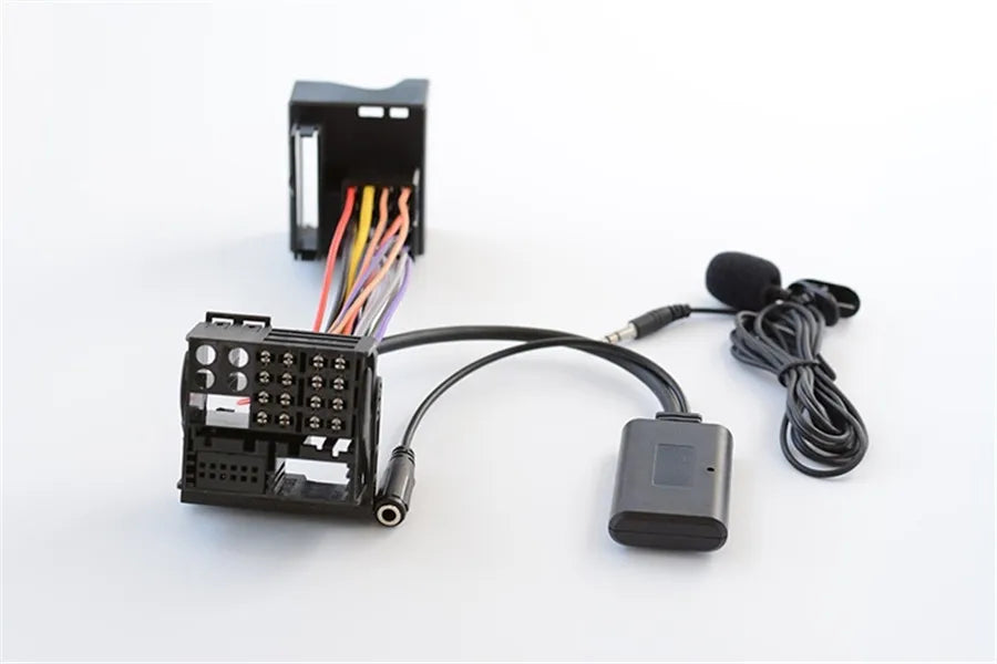 Bluetooth AUX-in Audio Cable Phone Calling Handsfree Harness Adapter For Ford Mondeo Focus
