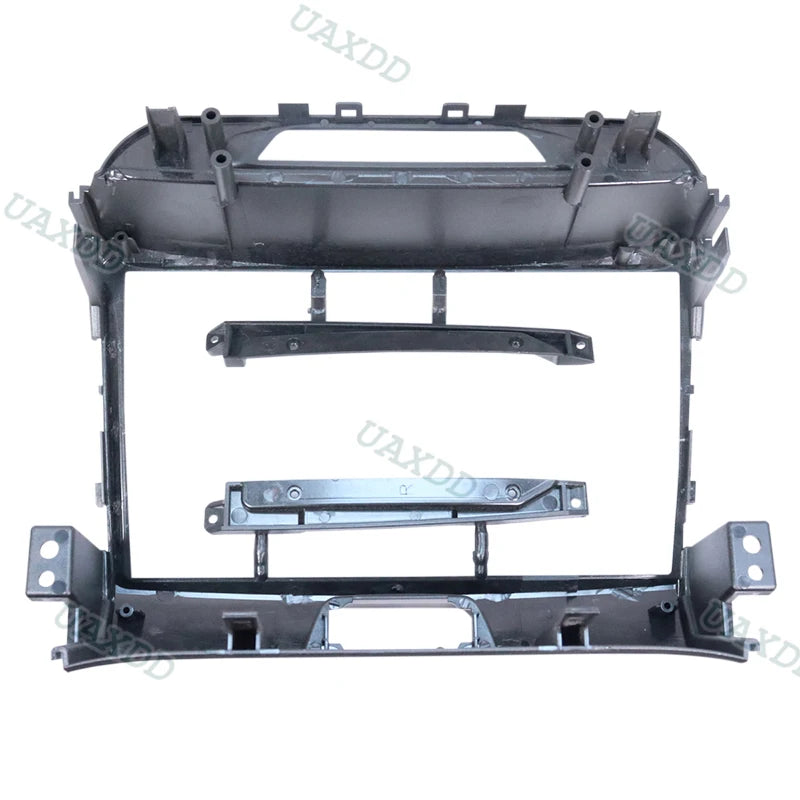 For 2010-2016 KIA SPORTAGE 9INCH 2 Din Car stereo radio Android frame panel fascia cable v