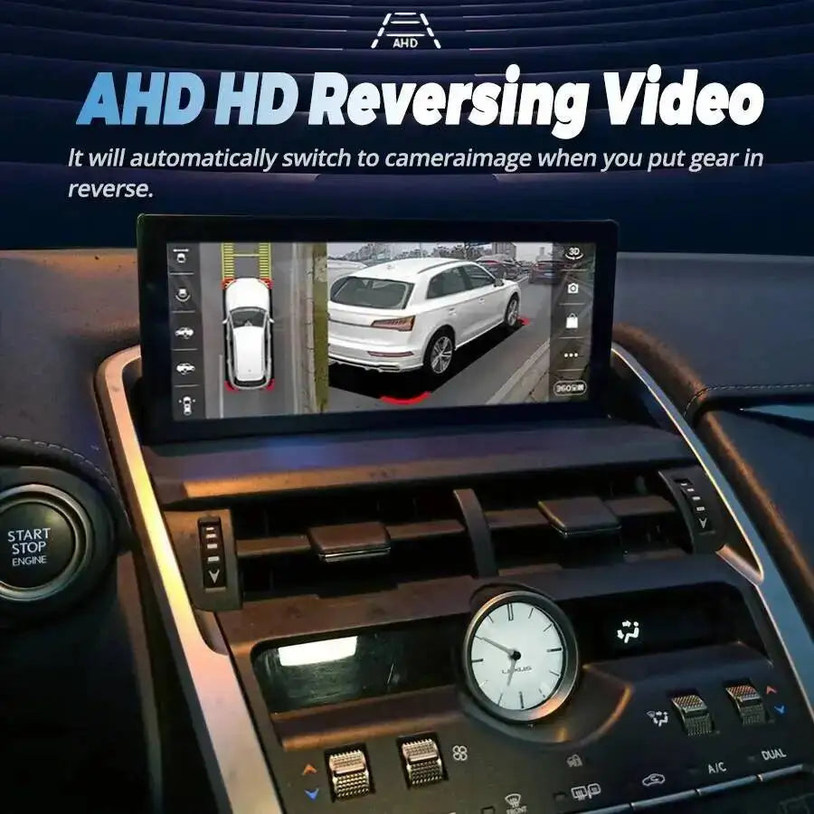 Car Screen Multimedia Player For Lexus NX NX200t NX200 NX300h NX300 NX350h 2014-2021 10.25 | AUTOKITSHOP