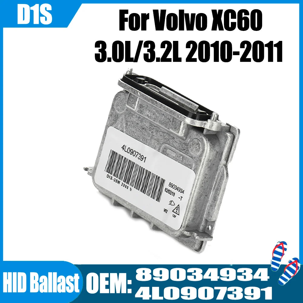 D1S D1R HID Ballast 4L0907391 89034934 Xenon Headlight electrics Ballast Control Unit Modu