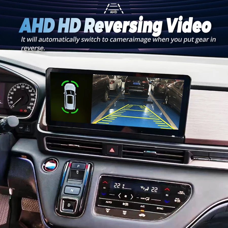 wireless BT GPS Carplay Car Radio For Honda ODYSSEY 2022 2023 2024 Android 15 Car Multimed