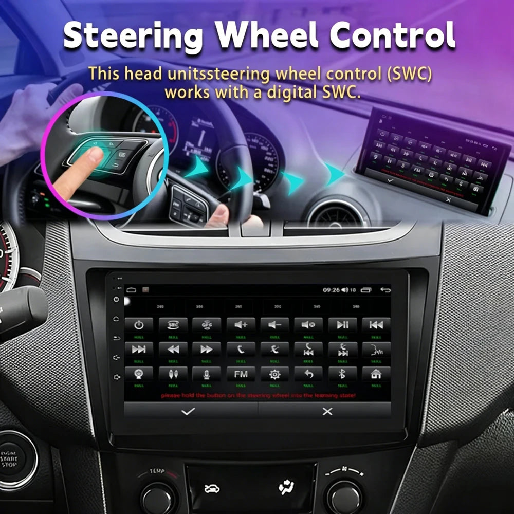 Android 16 For Suzuki Swift 4 2011 2012 2013 - 2017 Wireless Android Auto Carplay Car Radi