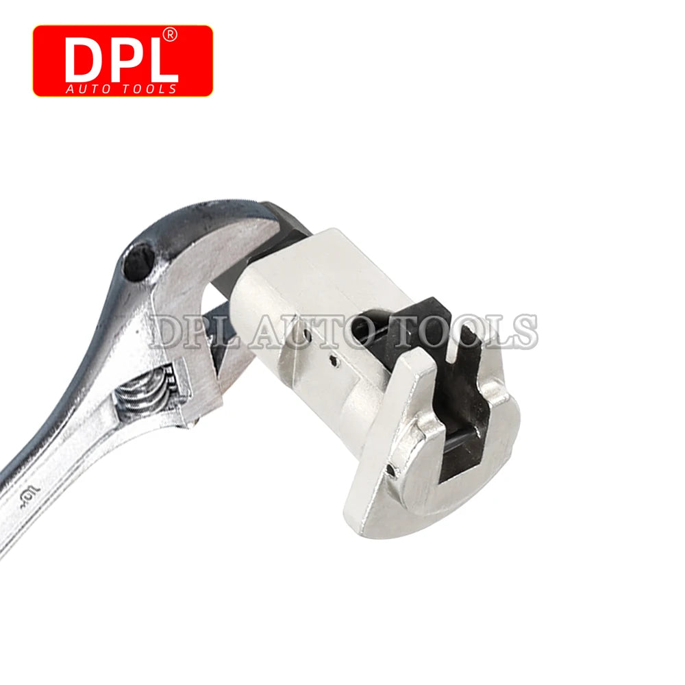 Car Hydraulic Shock Absorber Removal Tool Claw Strut Spreader Suspension Separator Manual Ball J - Automotive LED Light
