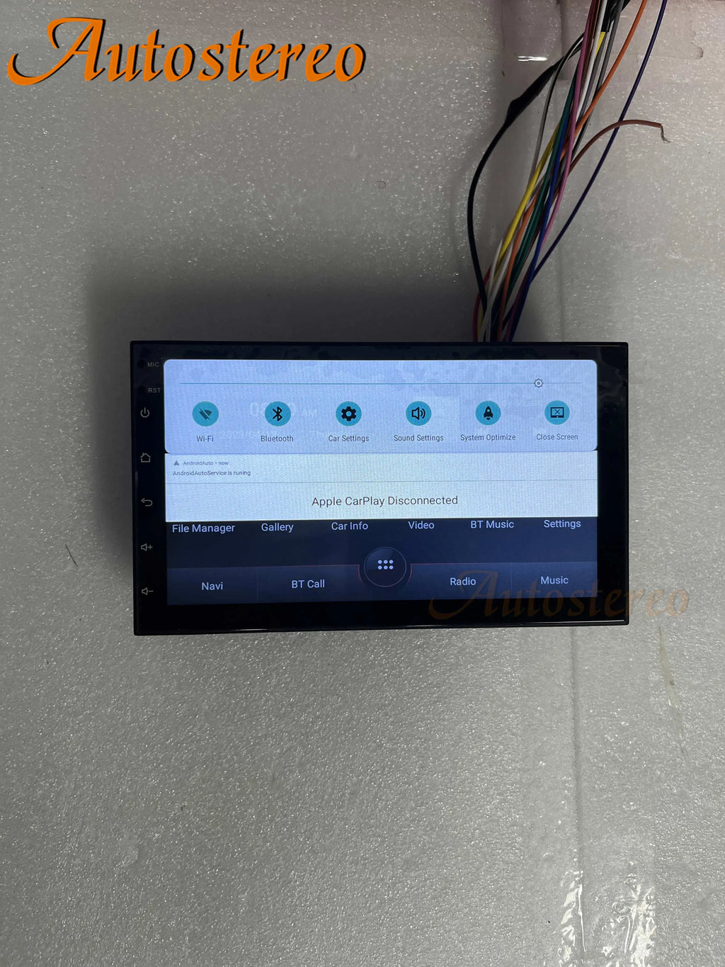 7 inch Android 14 Car GPS navigation For VW/Toyota/Nissan/Ford/KIA/Hyundai/BMW 2 Din Carpl